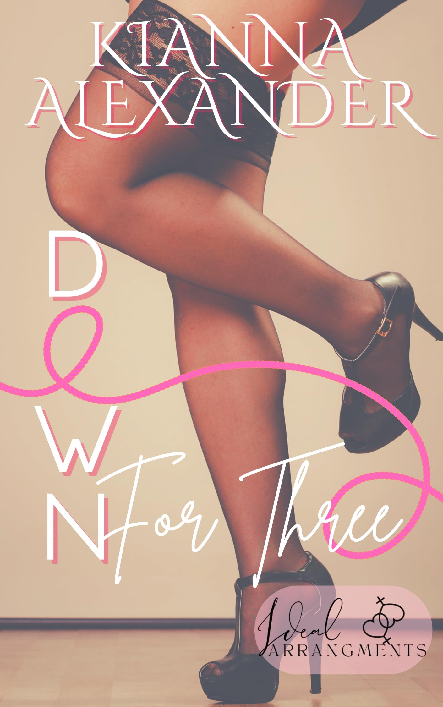 Down for Three book cover