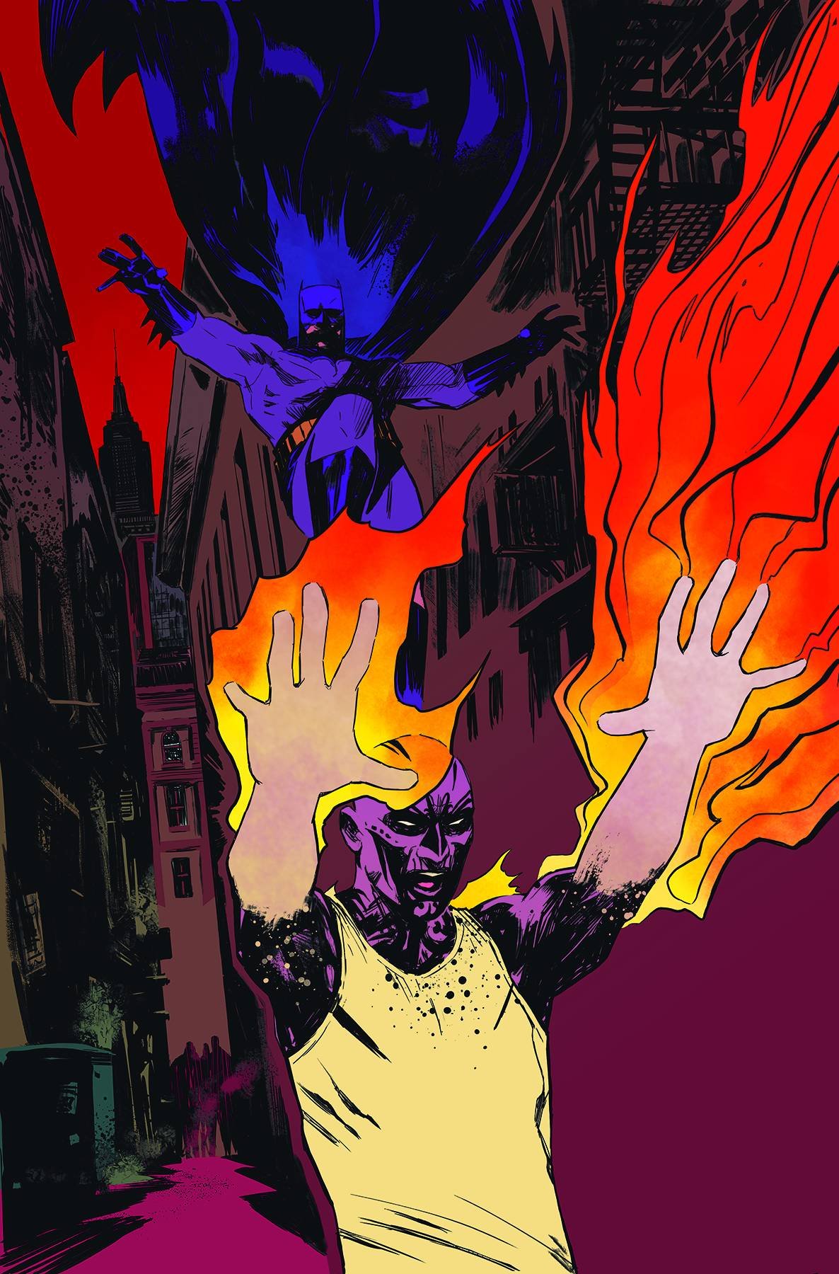 Suicide Squad Most Wanted #4 (of 6) El Diablo & Killer Croc book cover