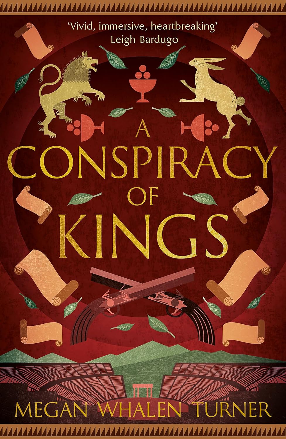 A Conspiracy of Kings (The Queen's Thief, #4)