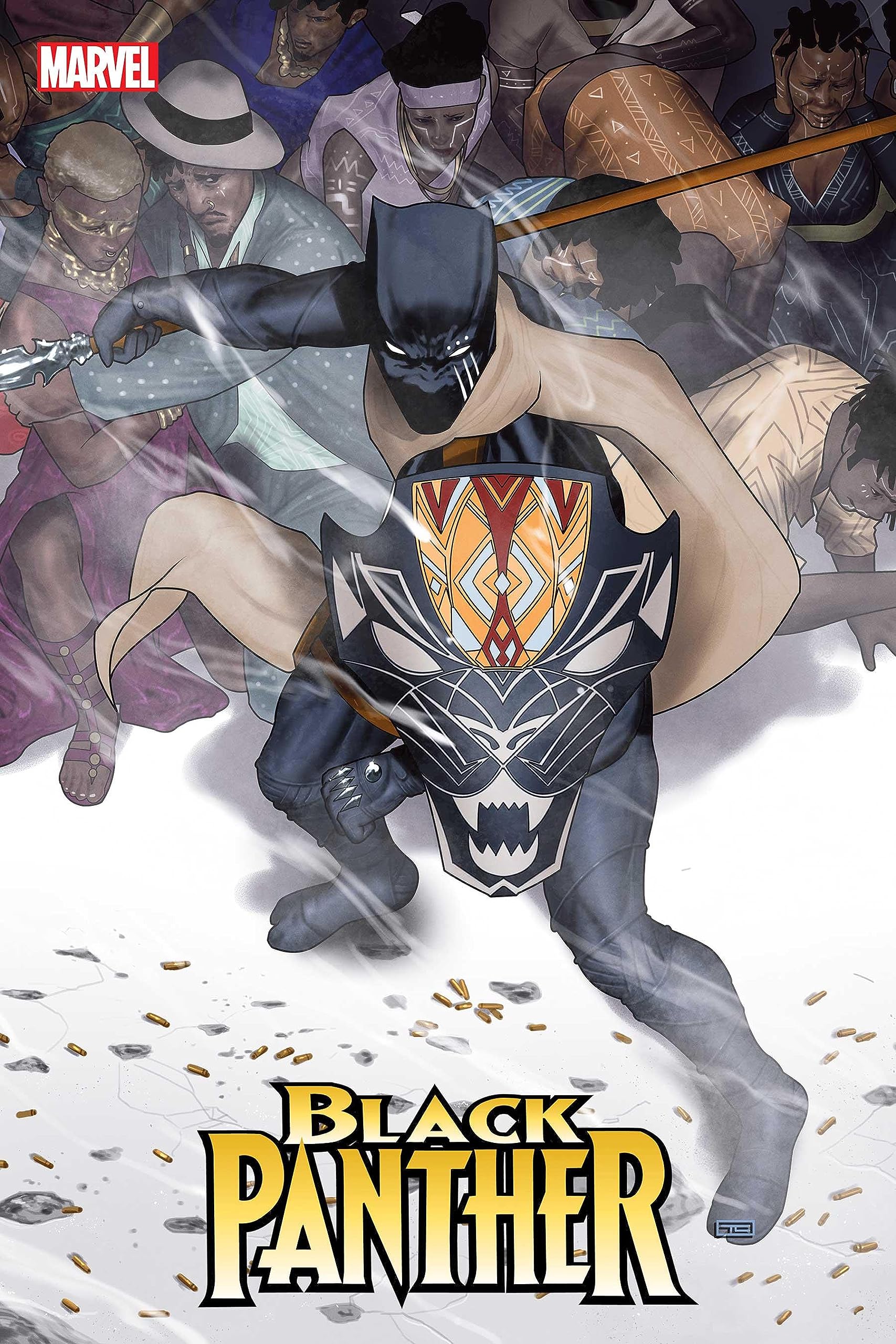 Black Panther (2023-2024) #5 book cover