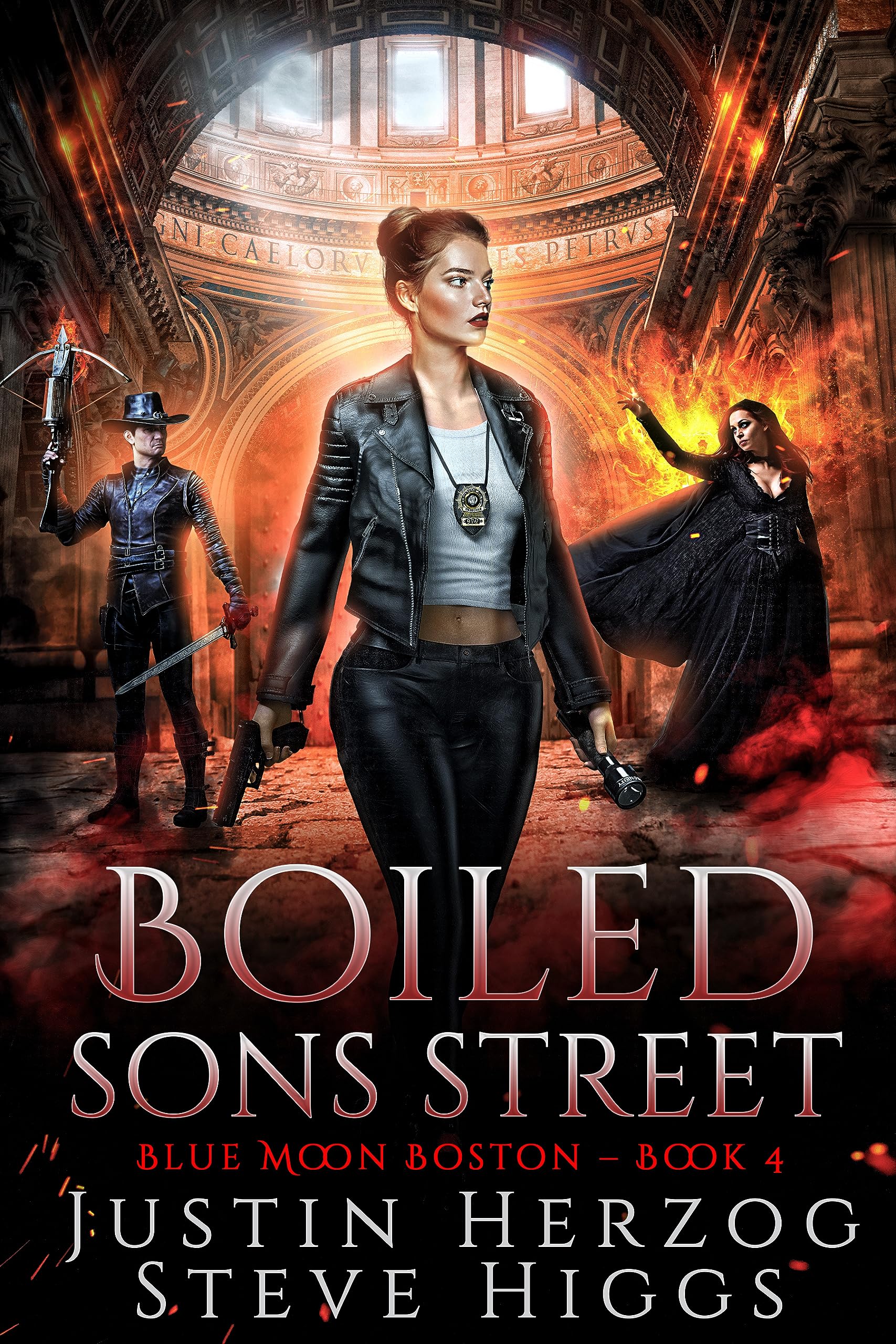 Blue Moon Investigations: Boston book cover 1