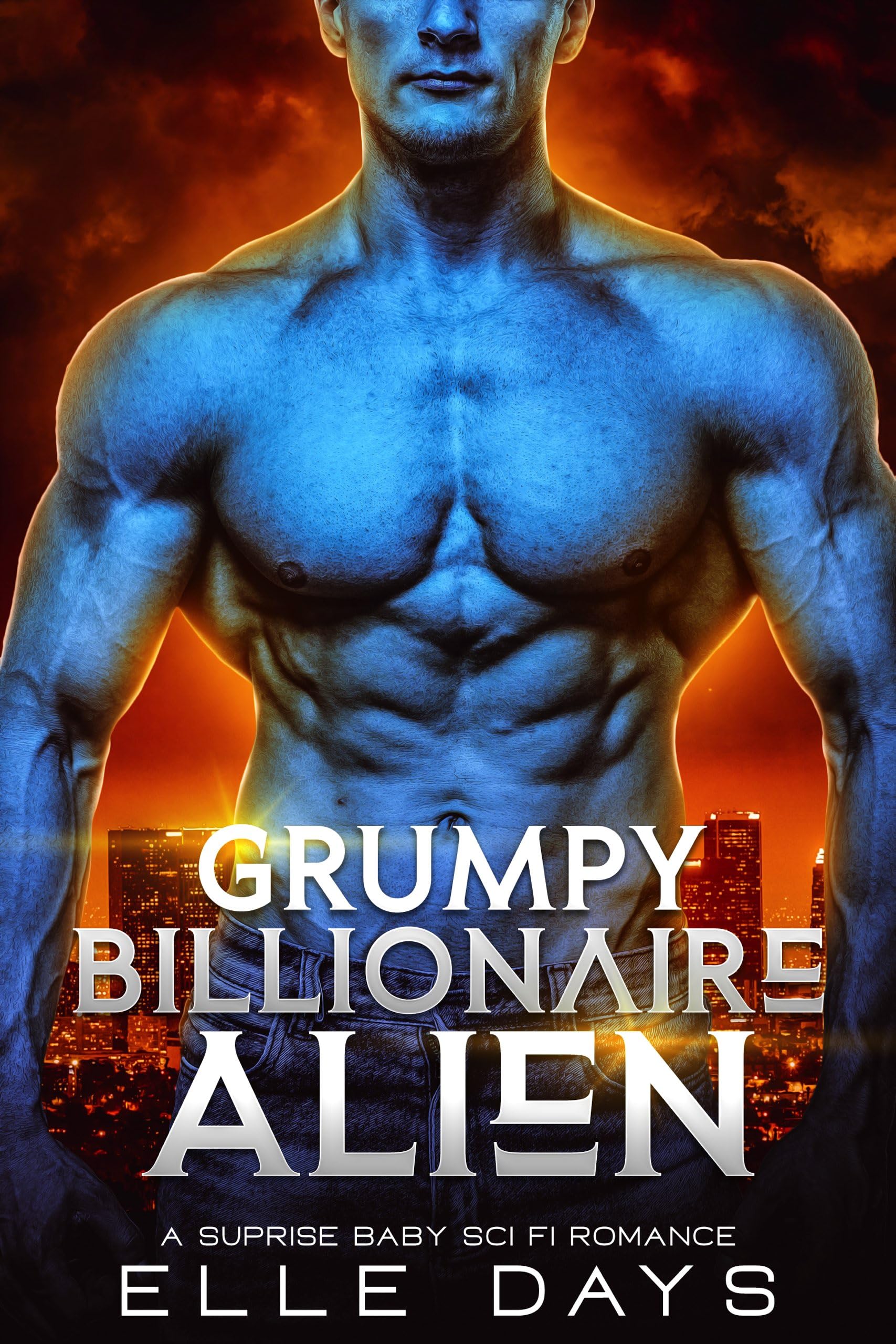 GRUMPY BILLIONAIRE ALIEN: A SURPRISE BABY SCI-FI ROMANCE