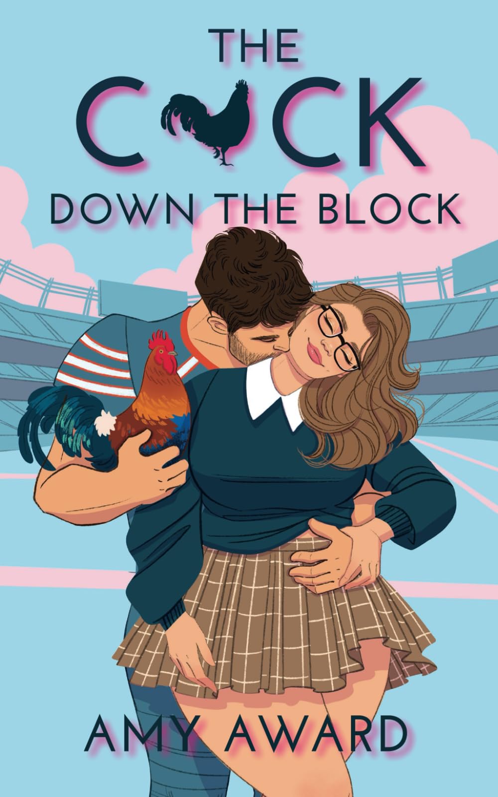 The C*ck Down the Block (The Cocky Kingmans, #1)