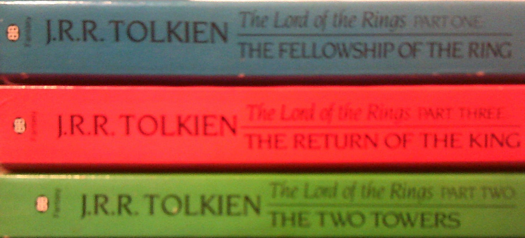 The Lord of the Rings Trilogy by J.R.R. Tolkien | Goodreads