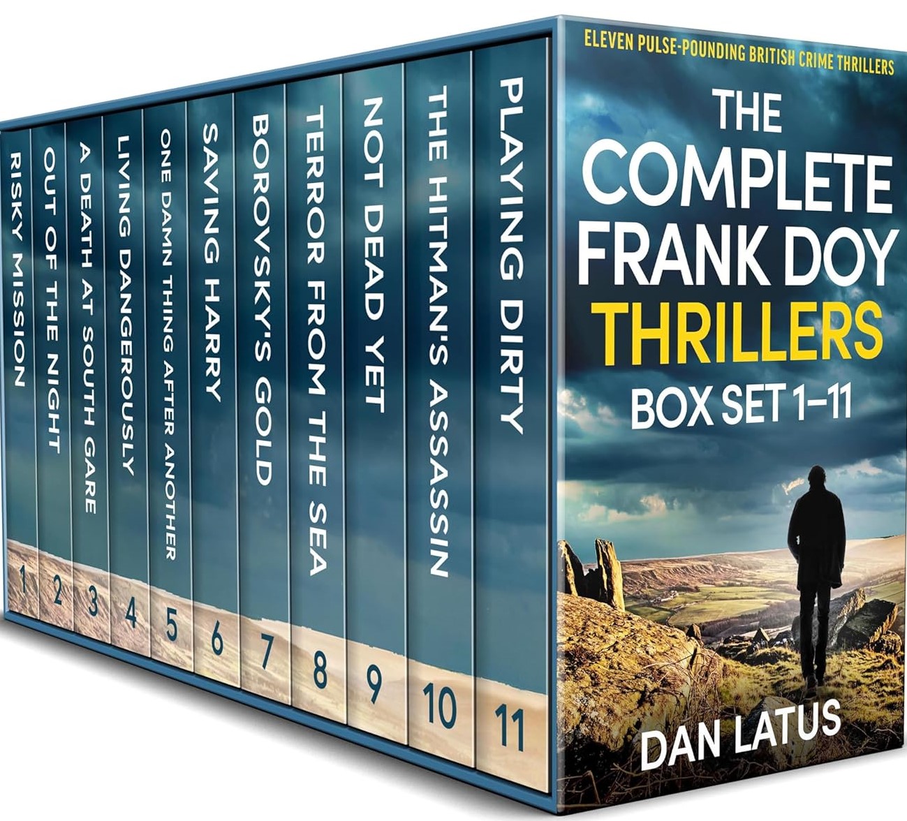 The Complete Frank Doy Thrillers