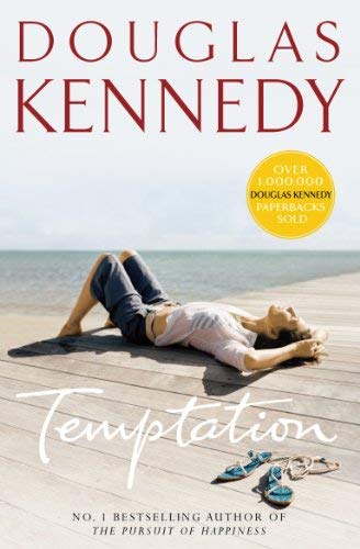 Temptation by Douglas Kennedy book cover