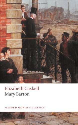 Mary Barton book cover
