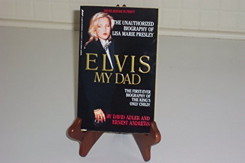 Elvis My Dad book cover