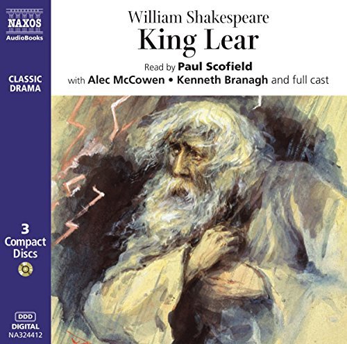 King Lear (Naxos Audio) by William Shakespeare by unknown author ...