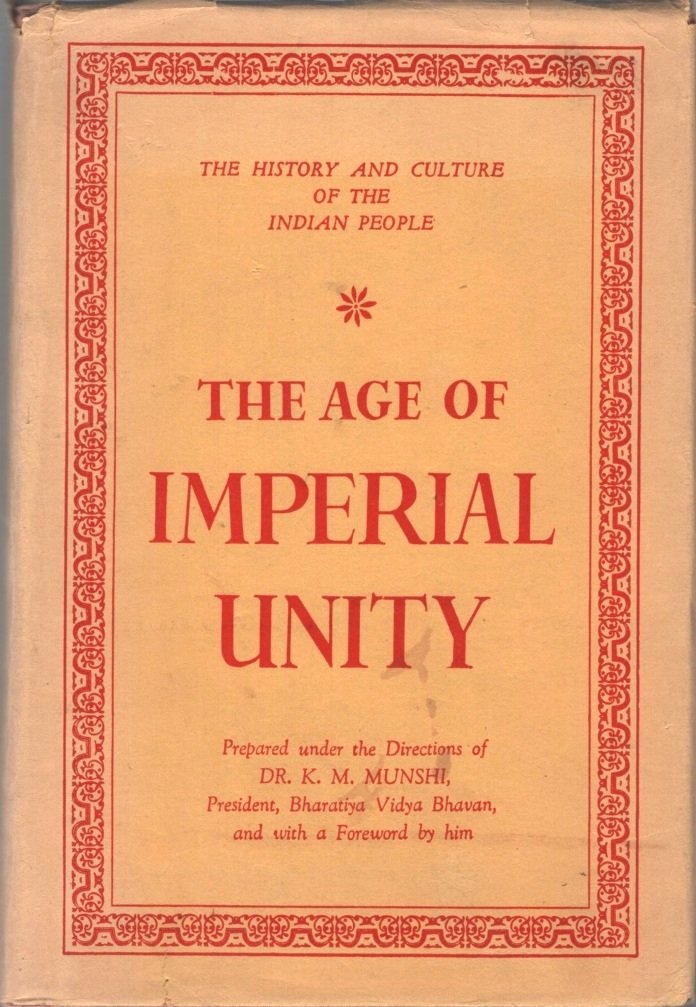 Cover of The Age of Imperial Unity