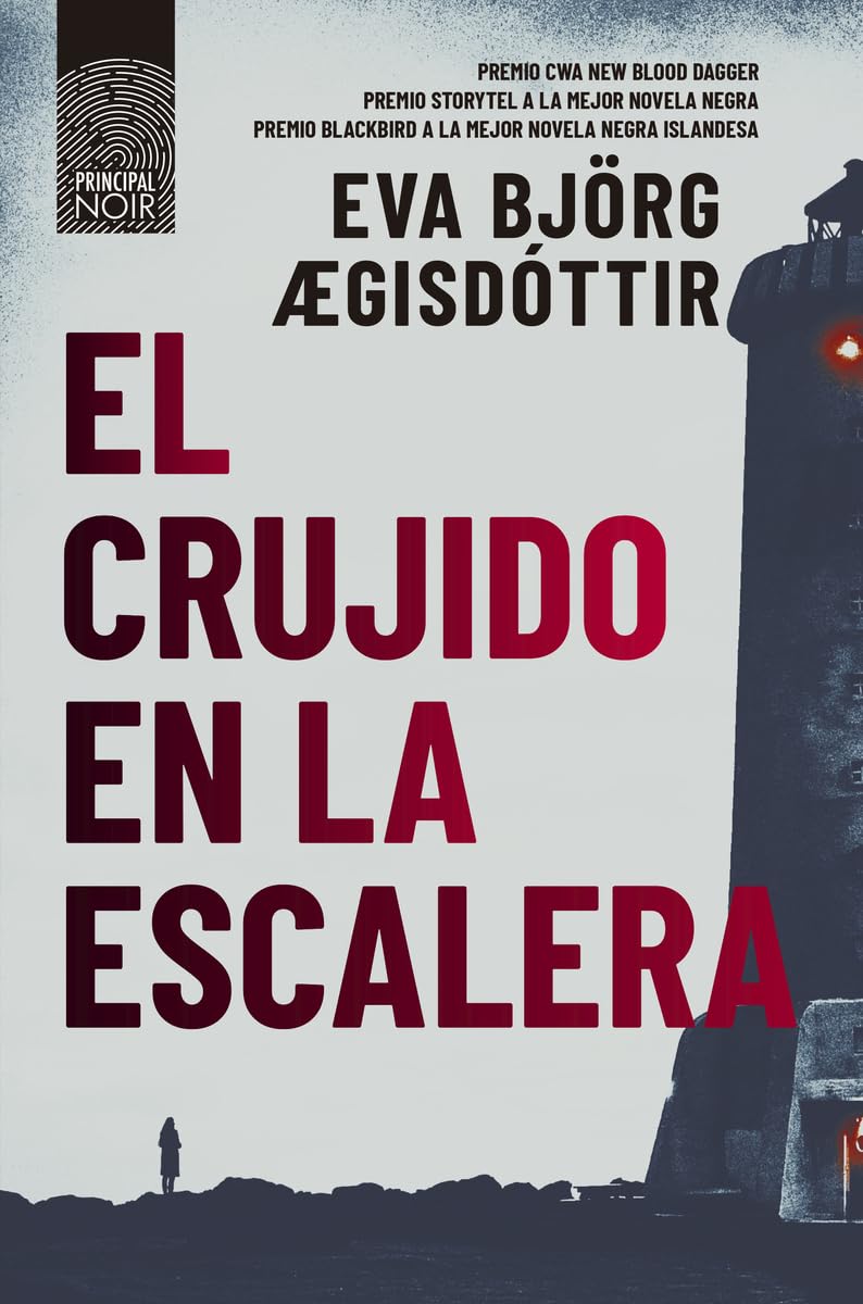 El crujido en la escalera (Islandia prohibida, #1)