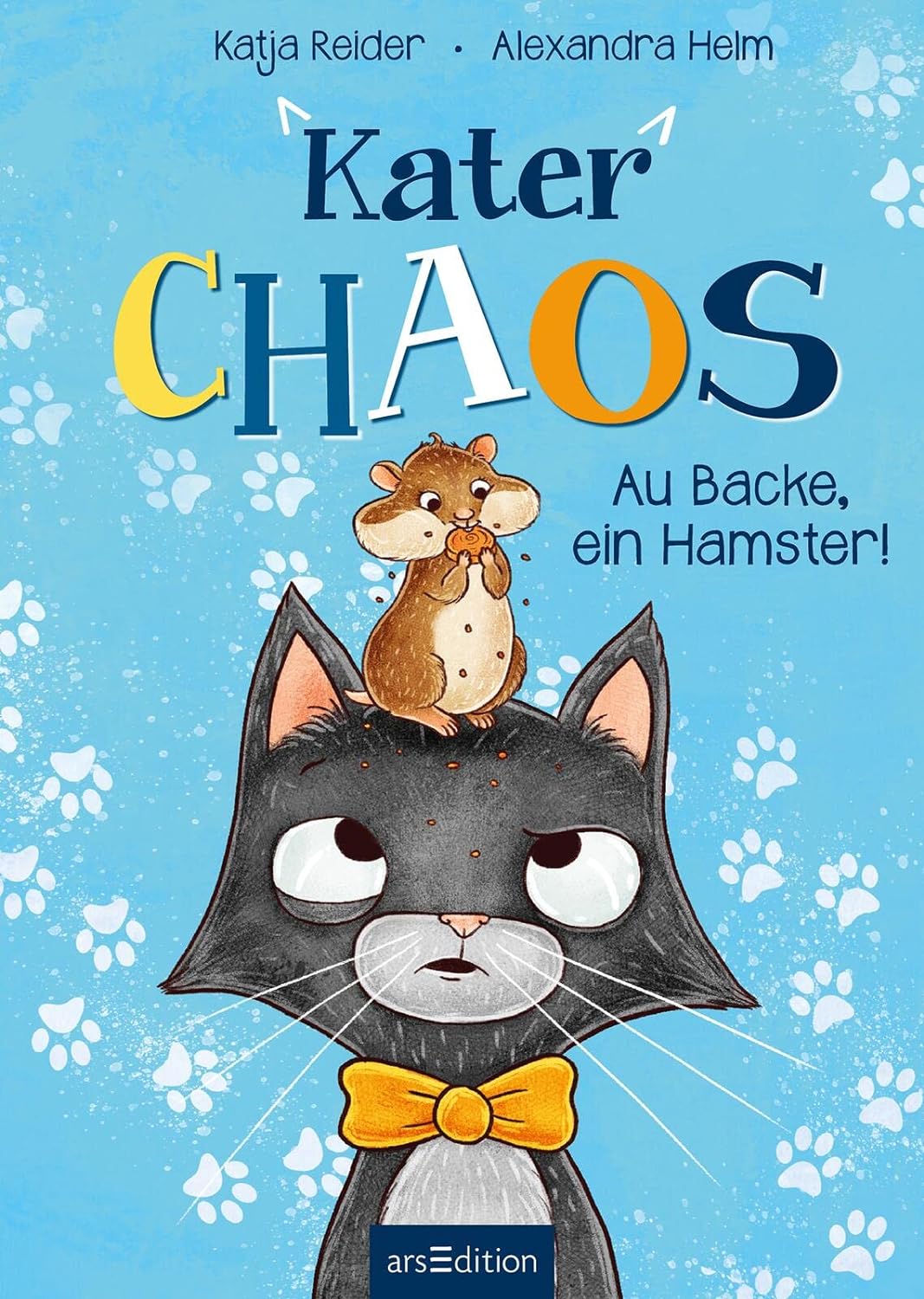 Kater Chaos – Au Backe, ein Hamster!