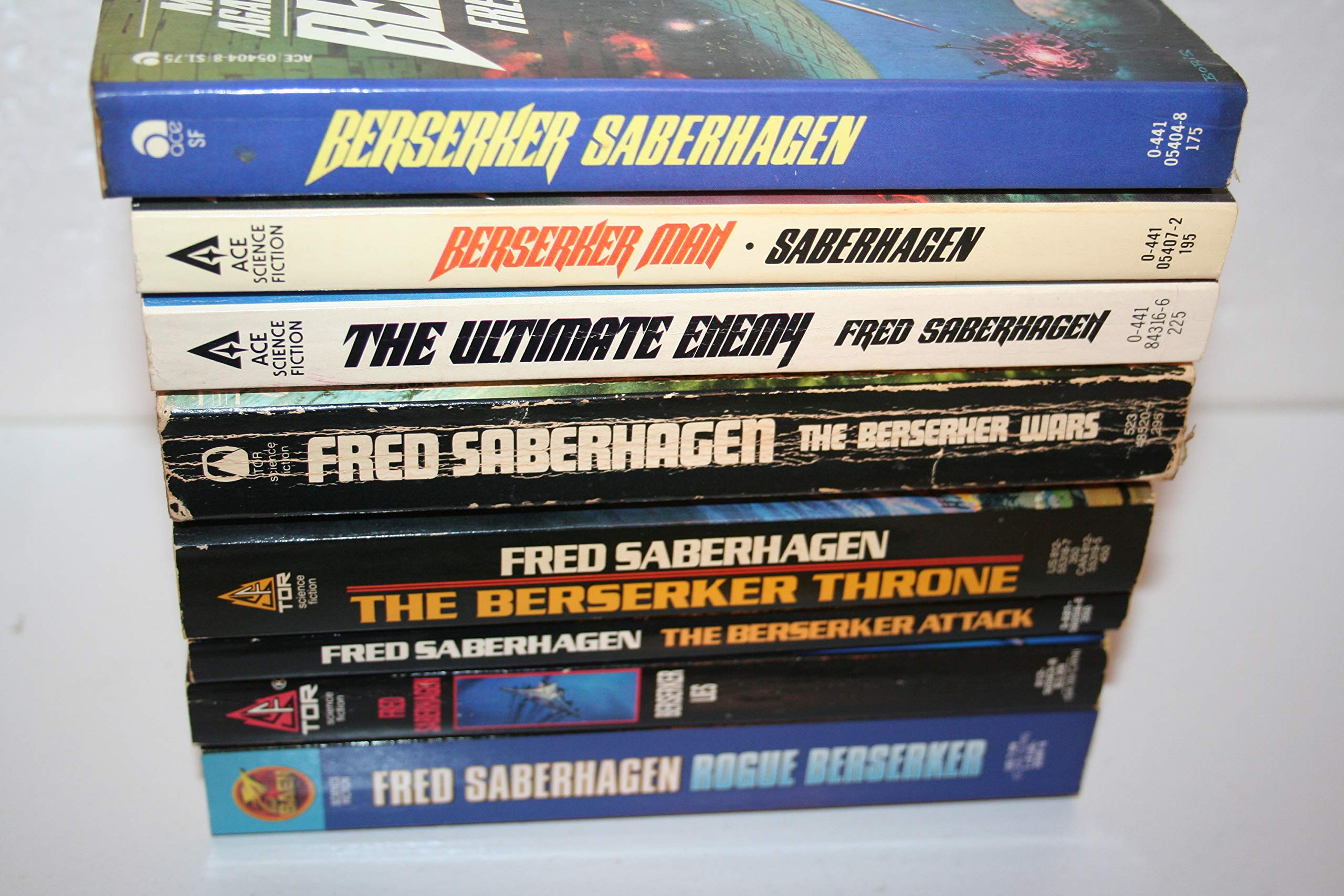 Berserker A series by Fred Saberhagen 8book Collection by Fred Saberhagen Goodreads