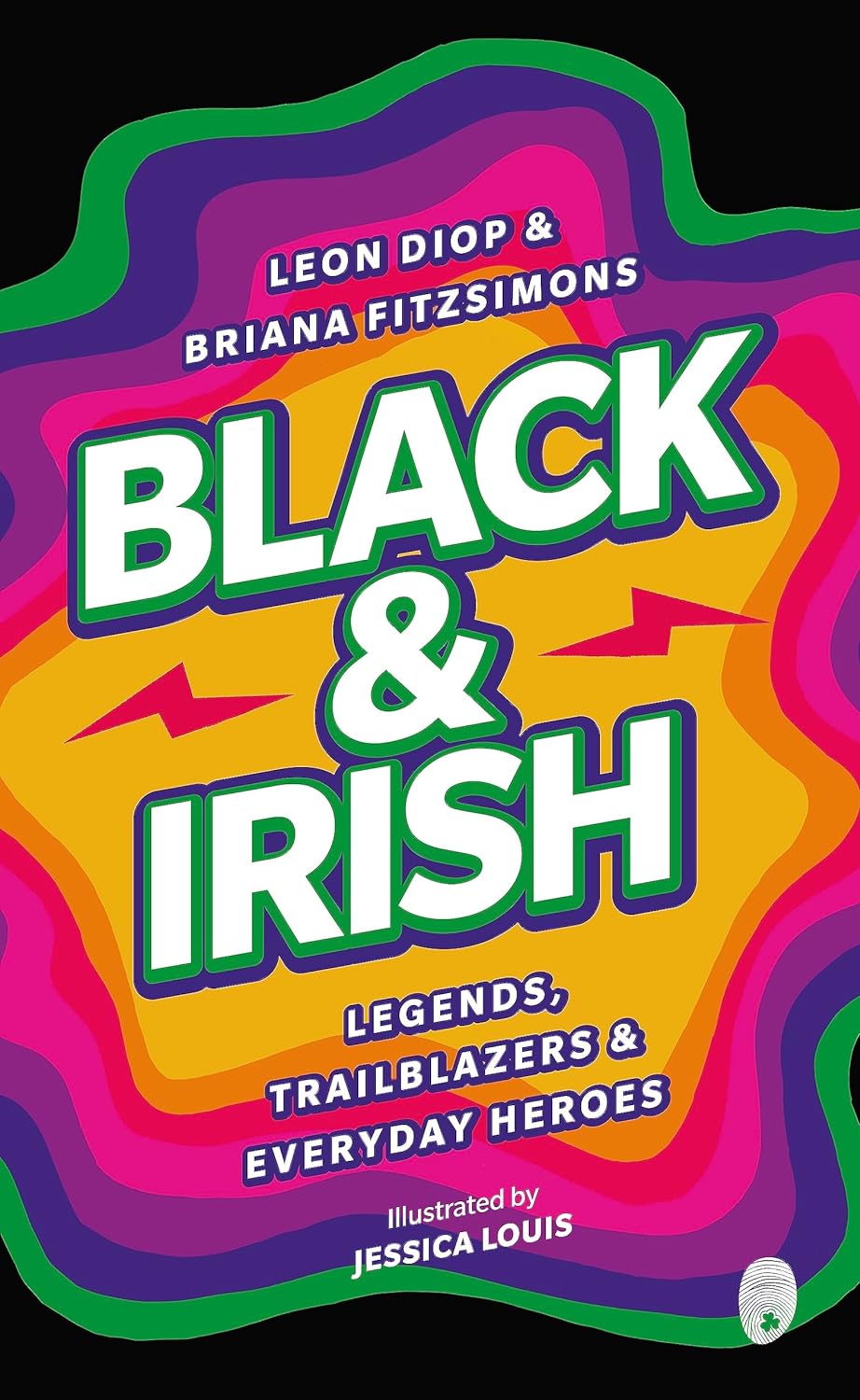 Black & Irish book cover