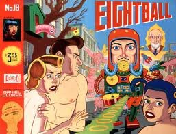 Eight Ball vol 18 book cover