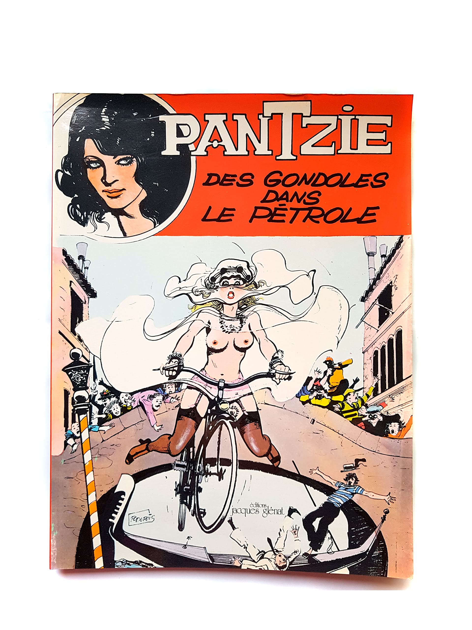 Des gondoles dans le pétrole book cover