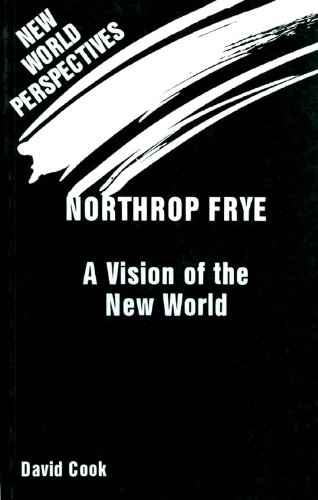 Northrop Frye book cover