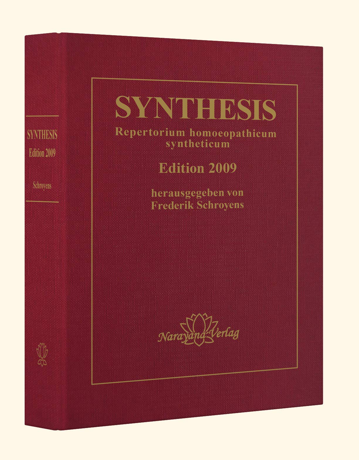 Synthesis 2009 Lexikonformat - Leineneinband: Repertorium