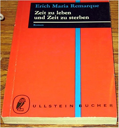 Zeit Zum Leben Und Zeit Zum Sterben