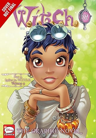 W.I.T.C.H. book cover