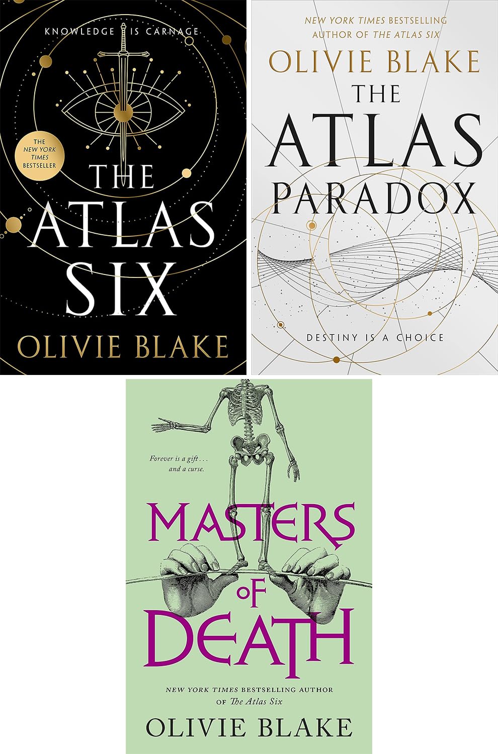 Olivie Blake's 3-Book Set book cover