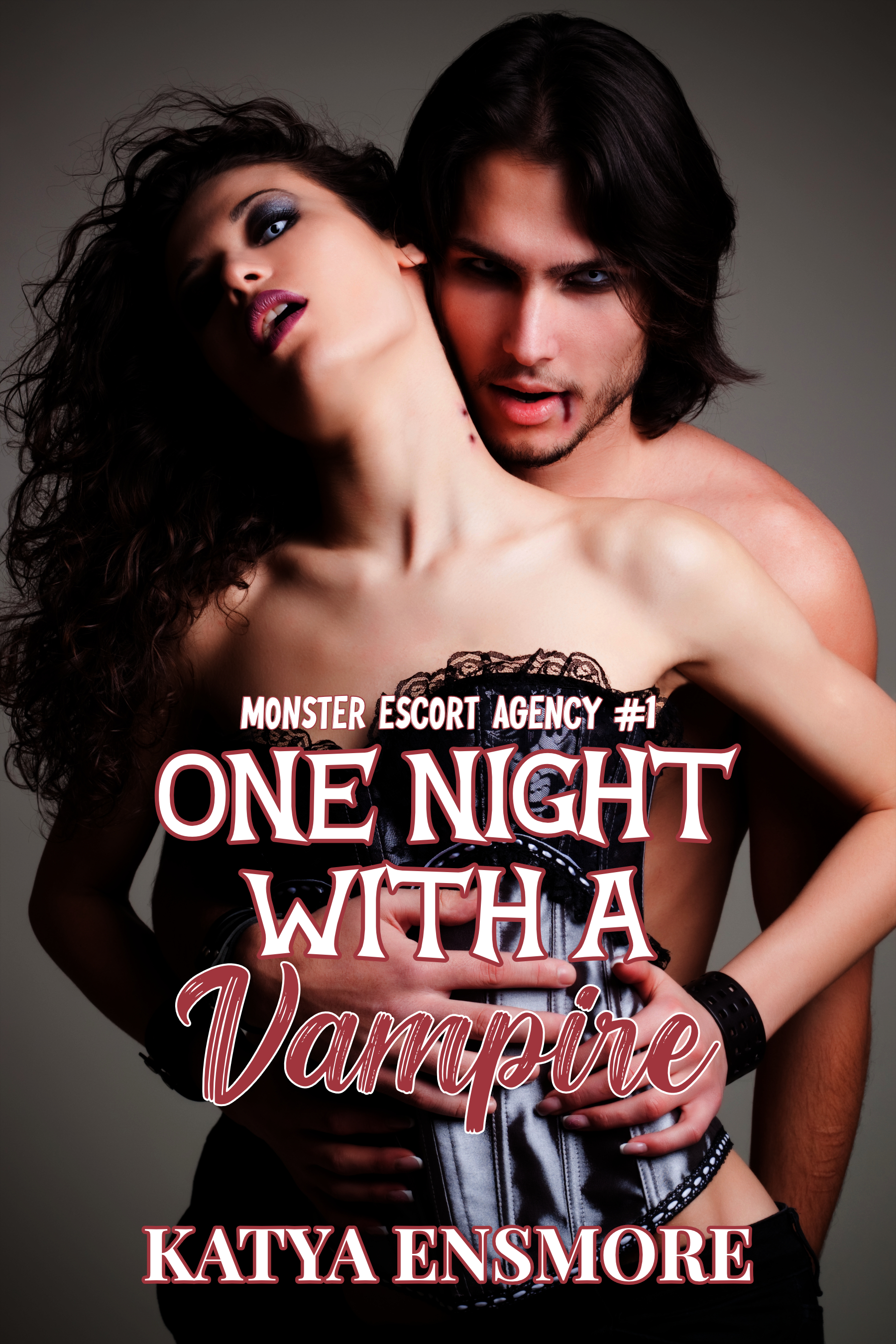 One Night with a Vampire (Monster Escort Agency, #1)