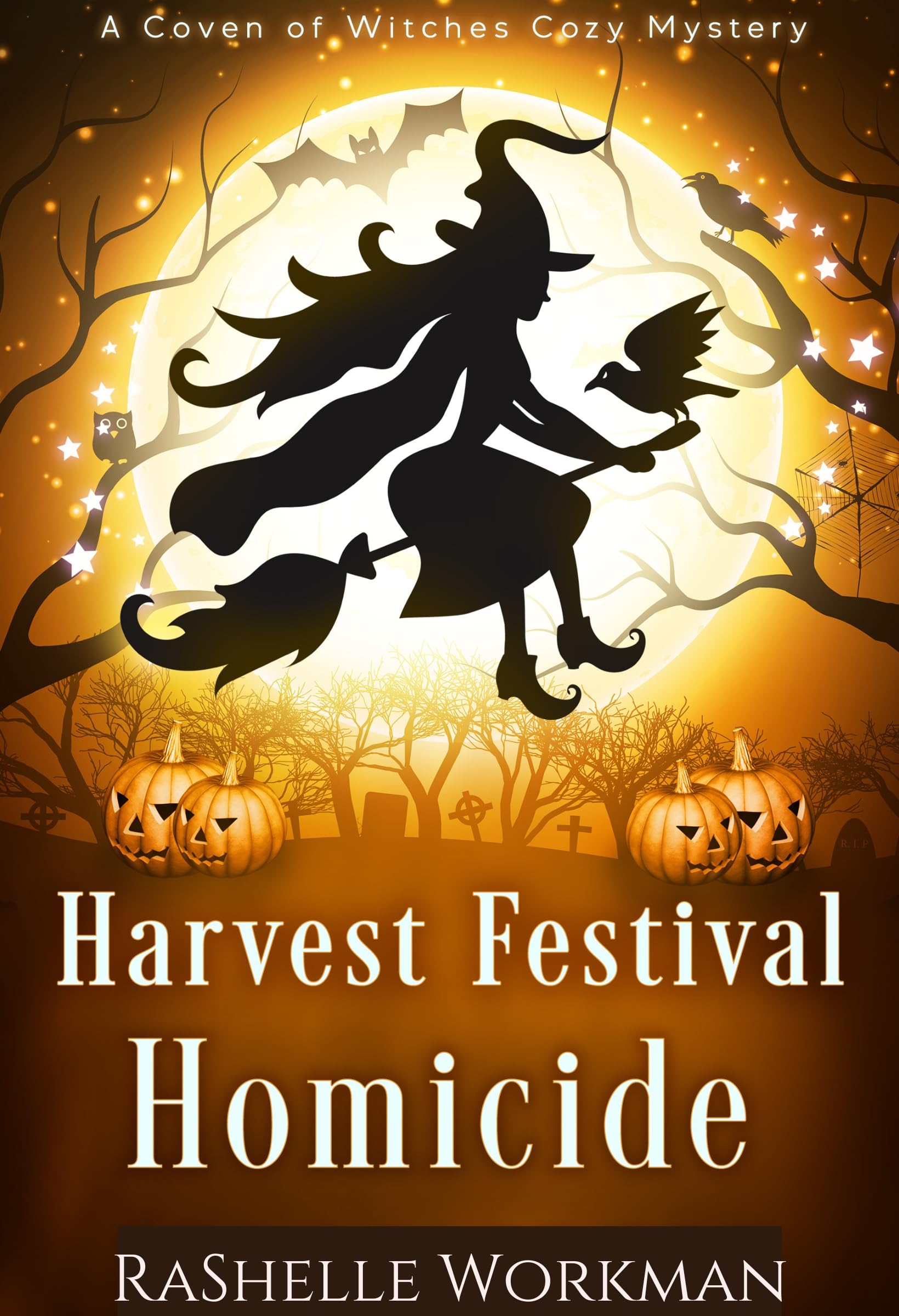 Harvest Festival Homicide book cover