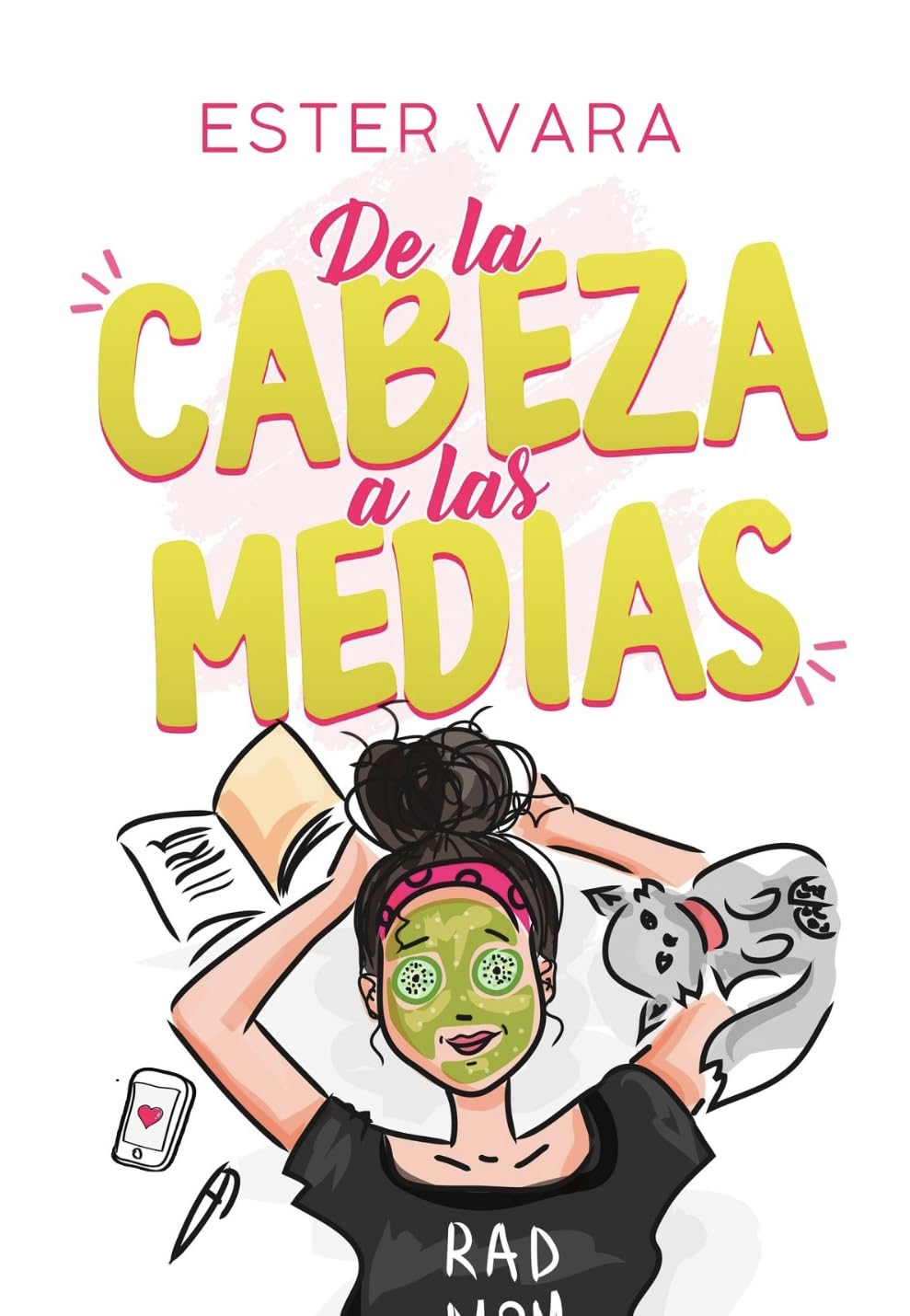 DE LA CABEZA A LAS MEDIAS