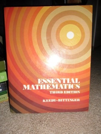 Essential Mathematics by Mervin L. Keedy | Goodreads