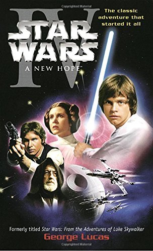 Star Wars, Episode IV book cover