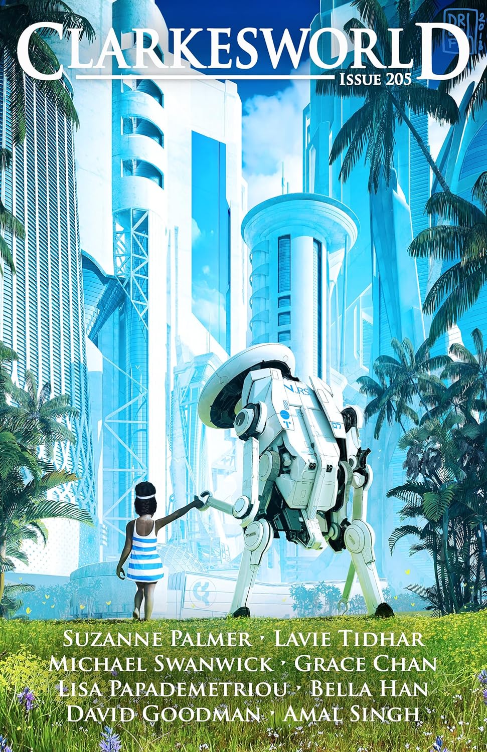 Clarkesworld Magazine, Issue 205, October 2023