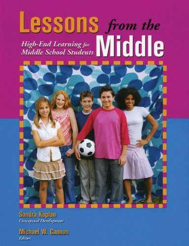 Lessons From the Middle: High-End Learning for Middle School Students ...