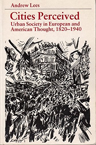 Cities Perceived book cover