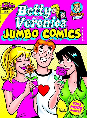 BETTY & VERONICA JUMBO COMICS DIGEST #242 book cover