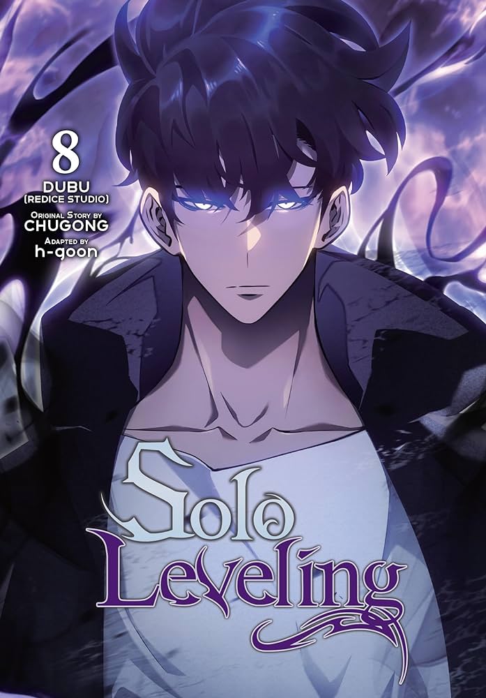 Solo Leveling Manhwa (나 혼자만 레벨업) book cover 2