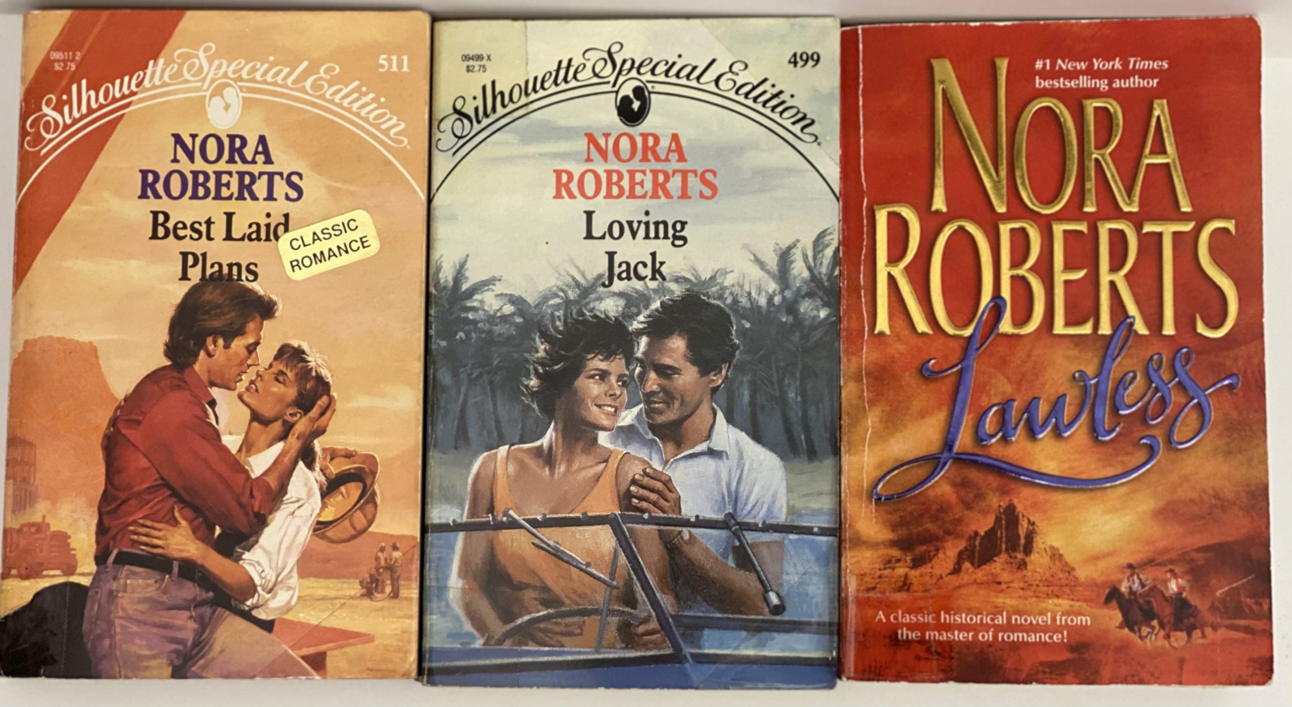 Jack's History Series by Nora Roberts book cover
