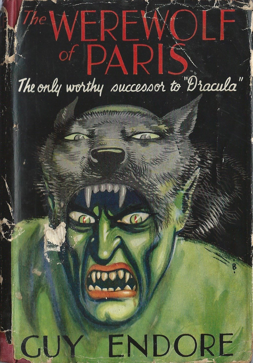 The Werewolf of Paris (British Edition)