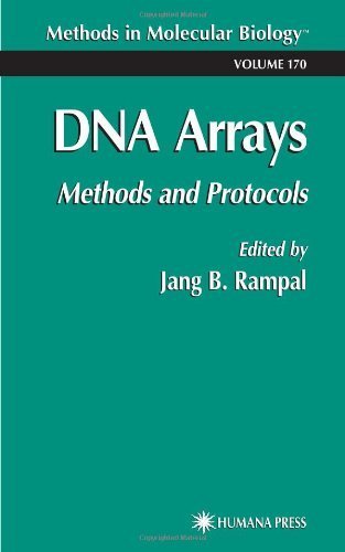 DNA Arrays: Methods and Protocols (Methods in Molecular Biology) 1st ...