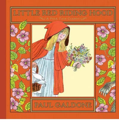 Little Red Riding Hood book cover
