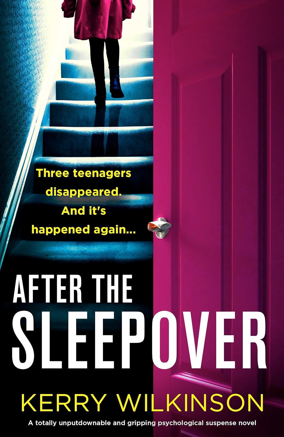 After the Sleepover book cover