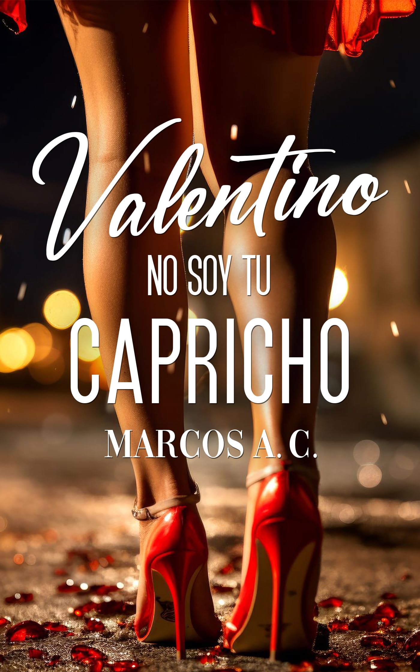 Valentino: No soy tu capricho