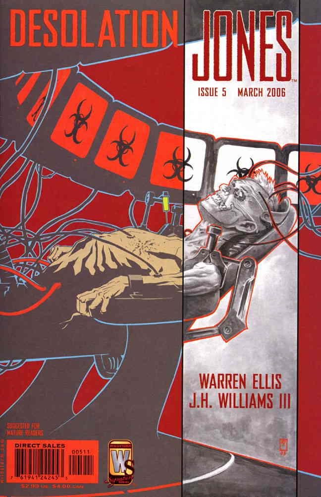 Desolation Jones #5 book cover