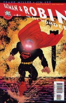 All Star Batman #4 Frank Miller 1 in 10 Variant book cover