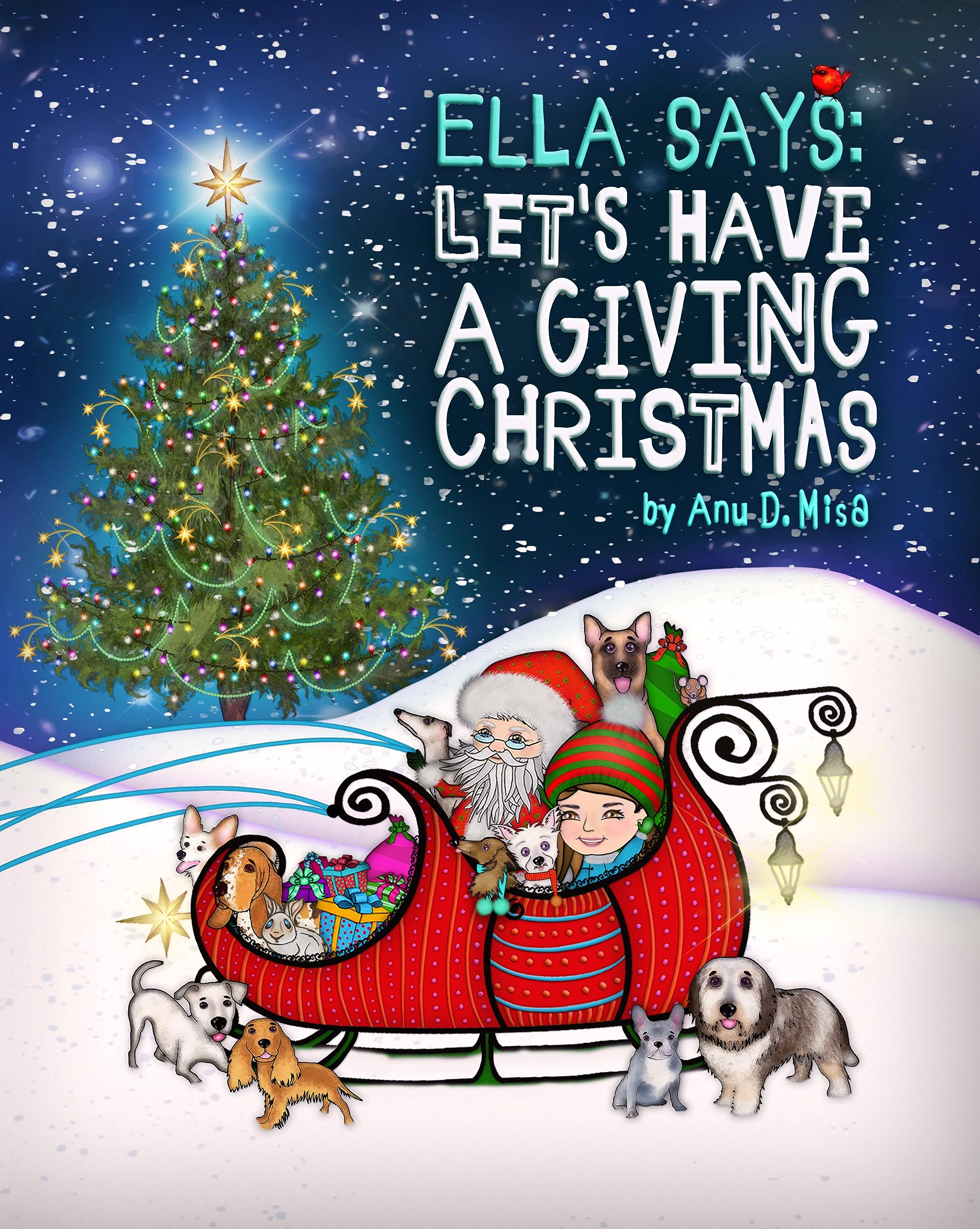 Ella Says: Let's Have a Giving Christmas: