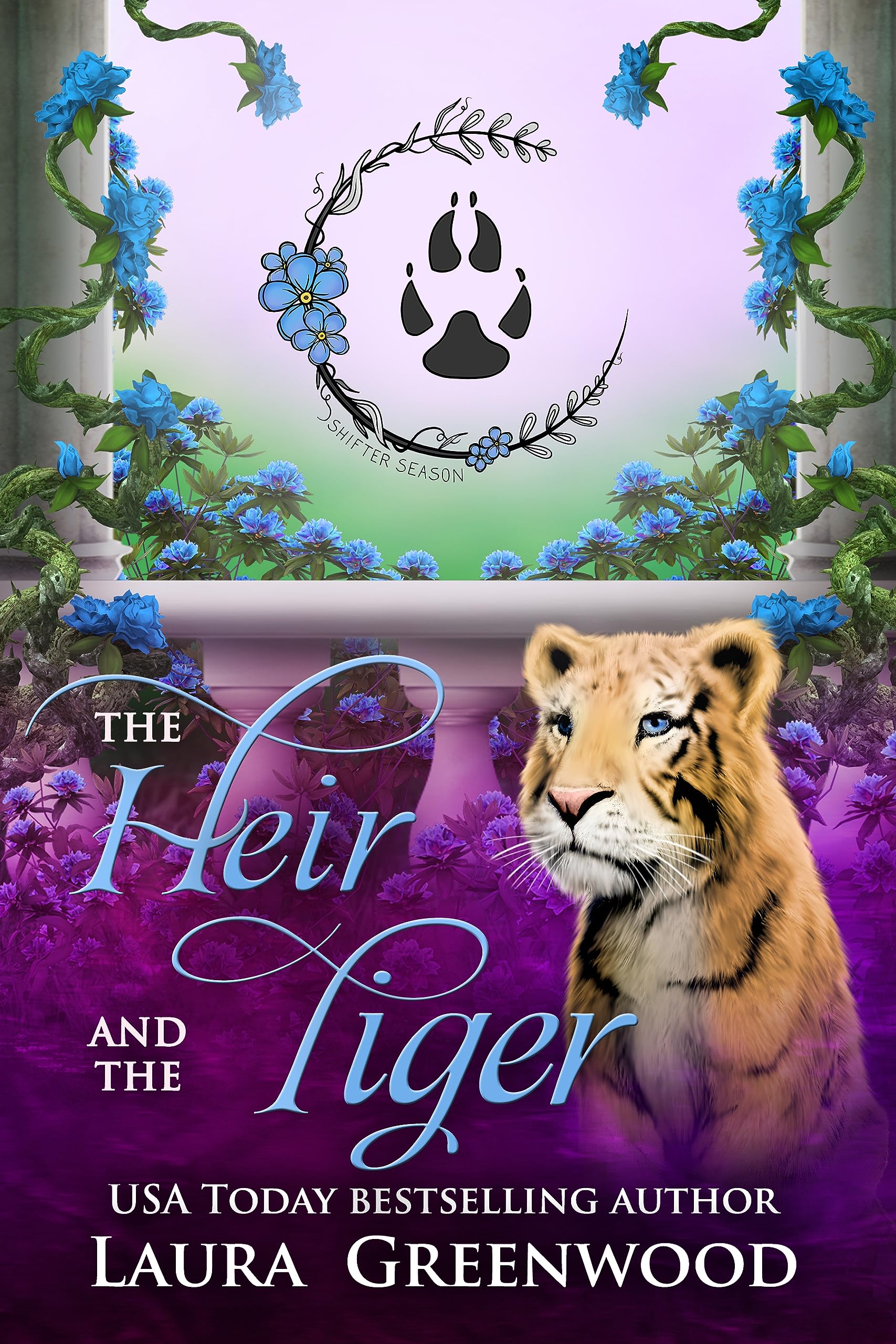 The Heir and the Tiger book cover