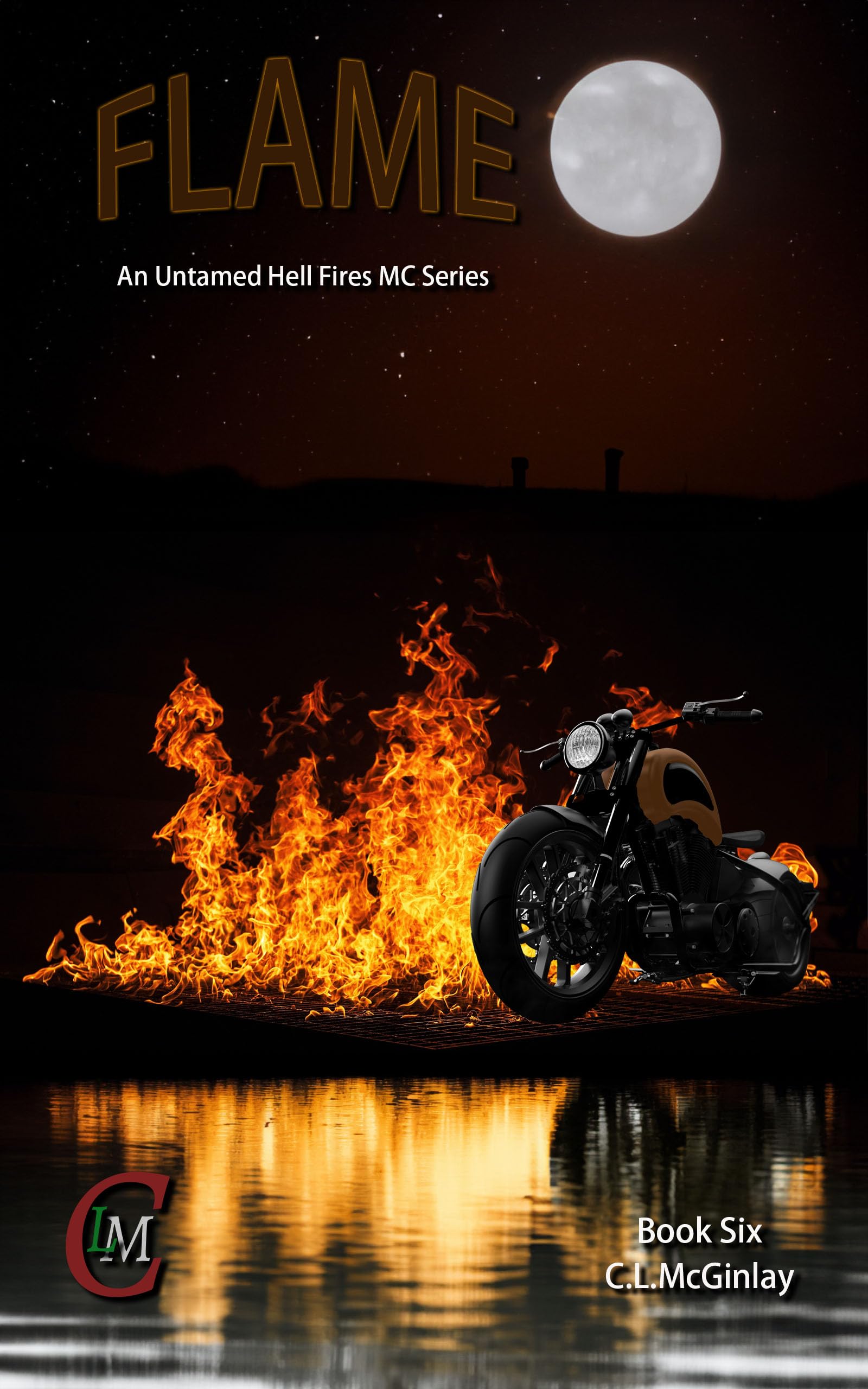 Flame book cover