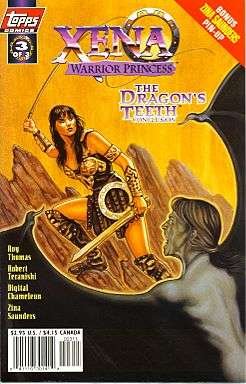 Xena book cover