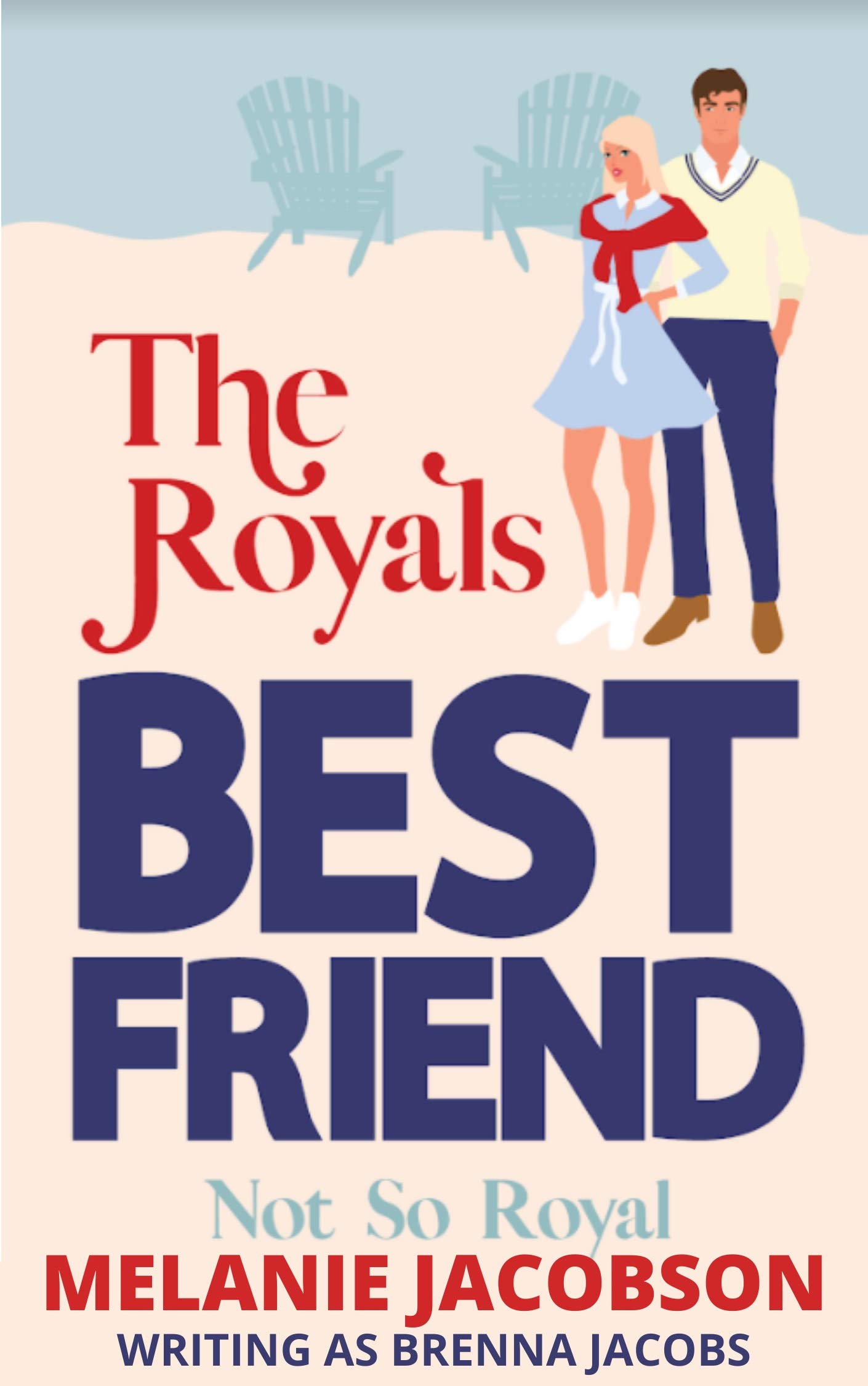 The Royal's Best Friend book cover