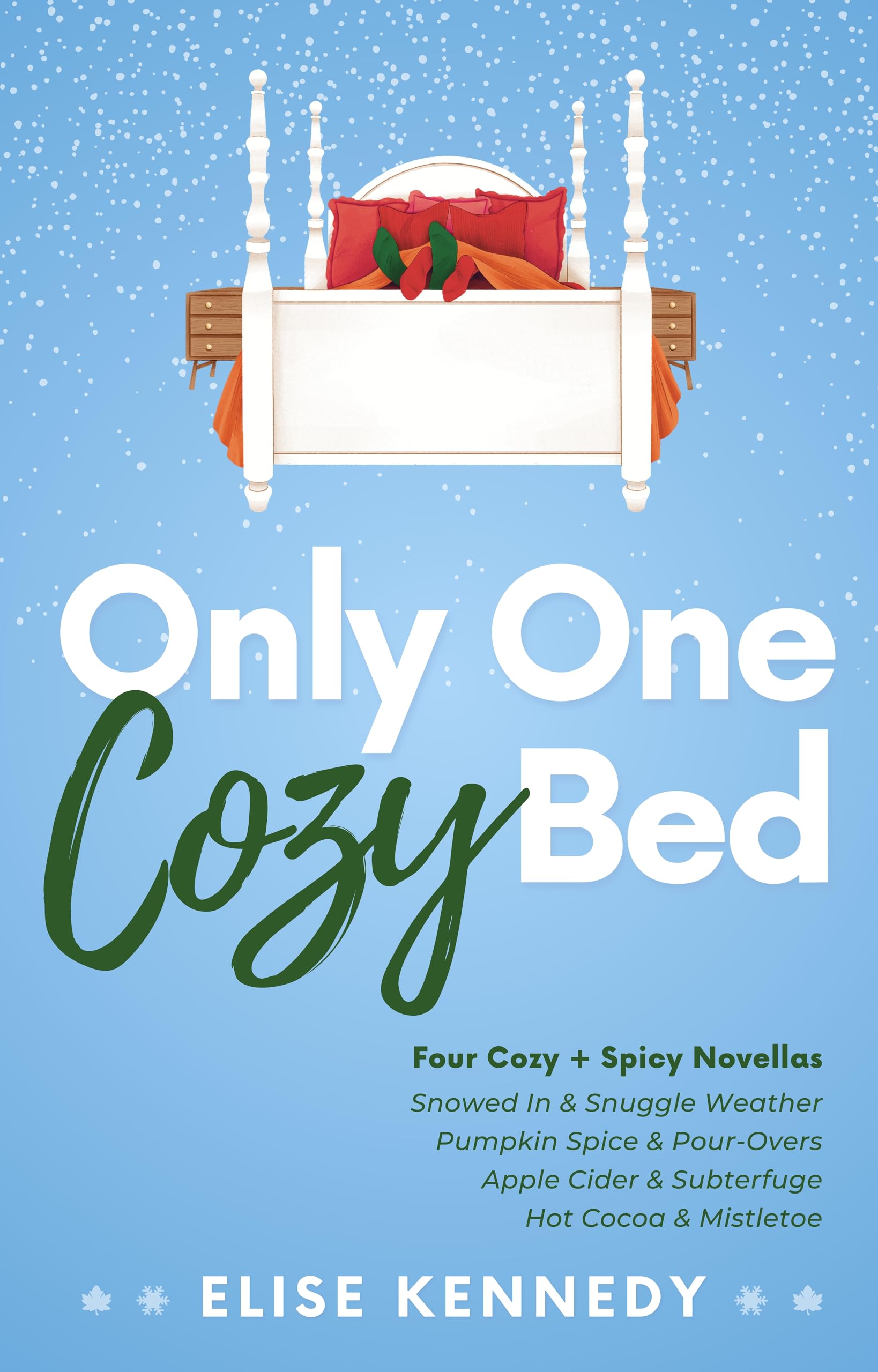 Only One Cozy Bed: An Omnibus Collection of Fall & Winter Small-Town ...