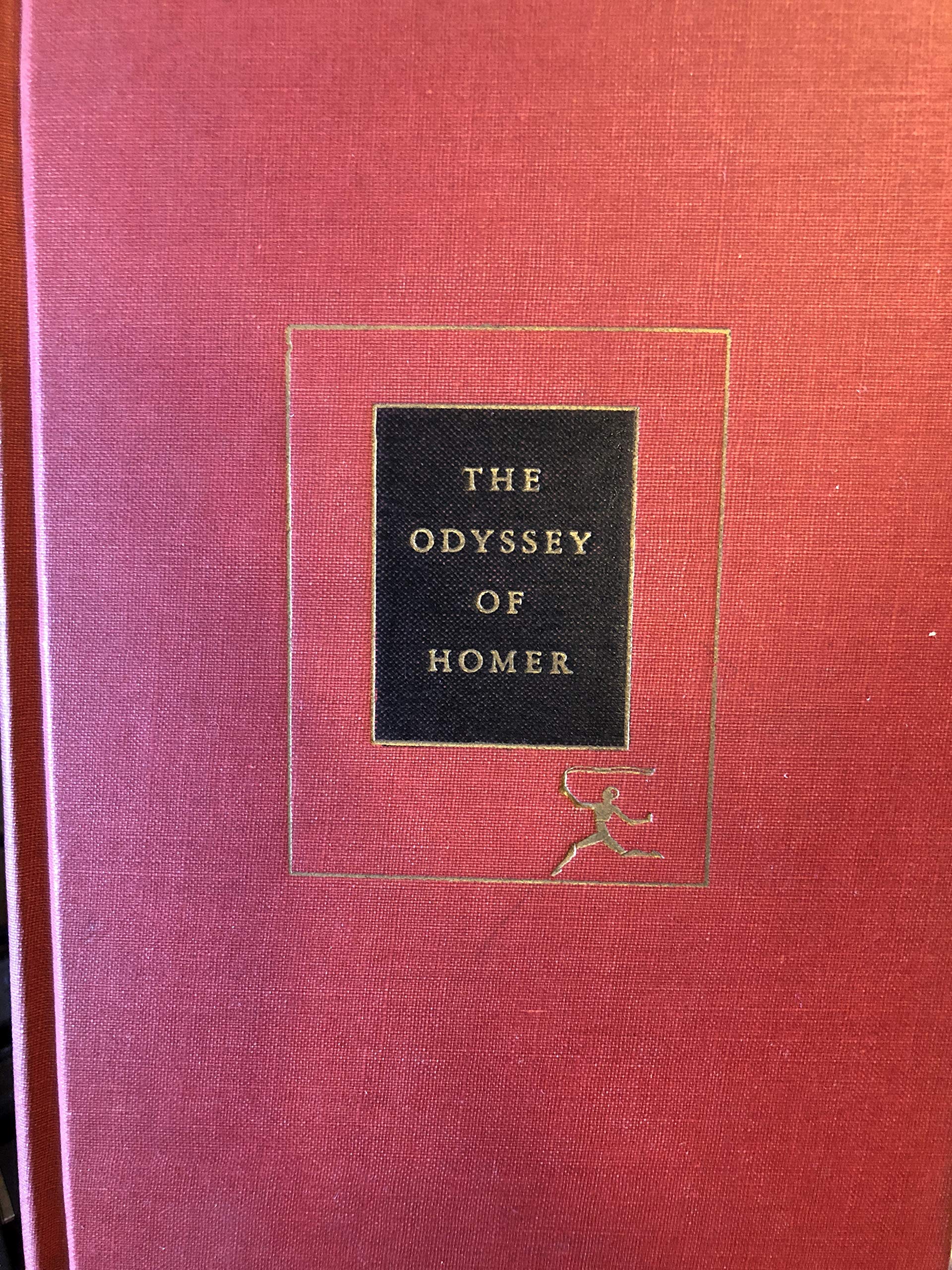 The Odyssey of Homer Done Into English Prose By S.H. Butcher and A ...